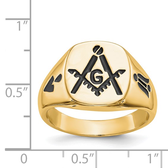 Men's Masonic Rings