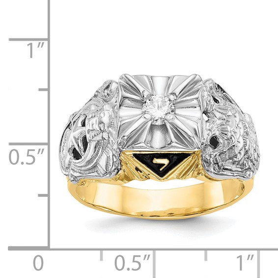 Men's Masonic Rings