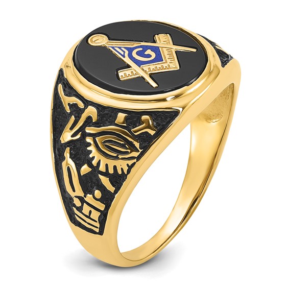 Men's Masonic Rings