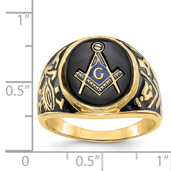 Men's Masonic Rings