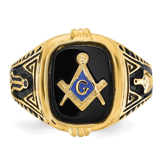 Men's Masonic Rings