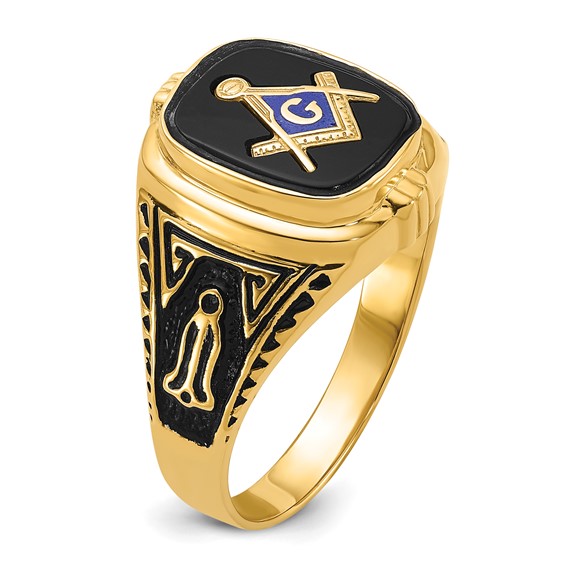 Men's Masonic Rings