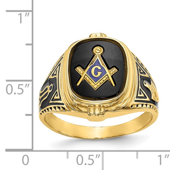 Men's Masonic Rings