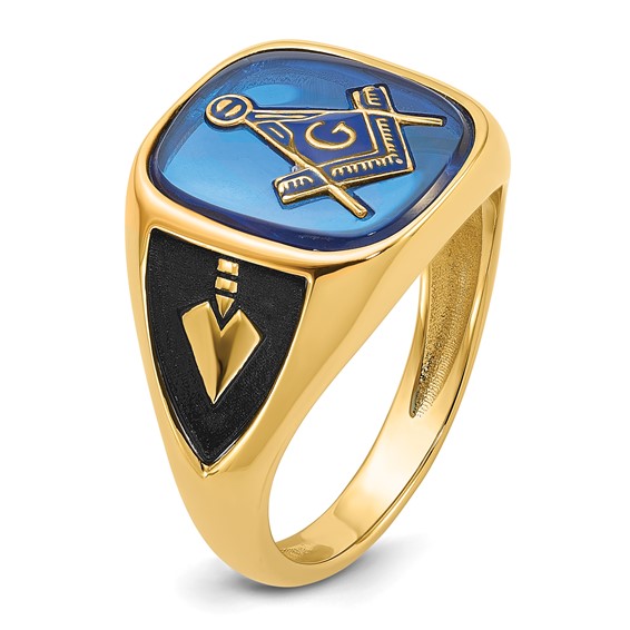 Men's Masonic Rings