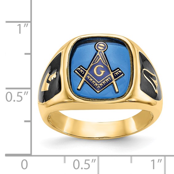 Men's Masonic Rings
