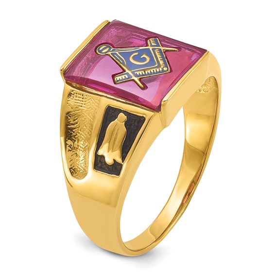 Men's Masonic Rings