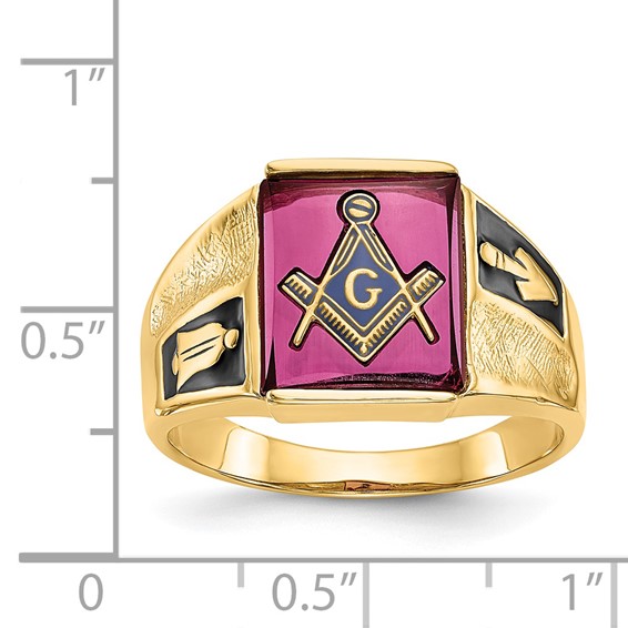 Men's Masonic Rings