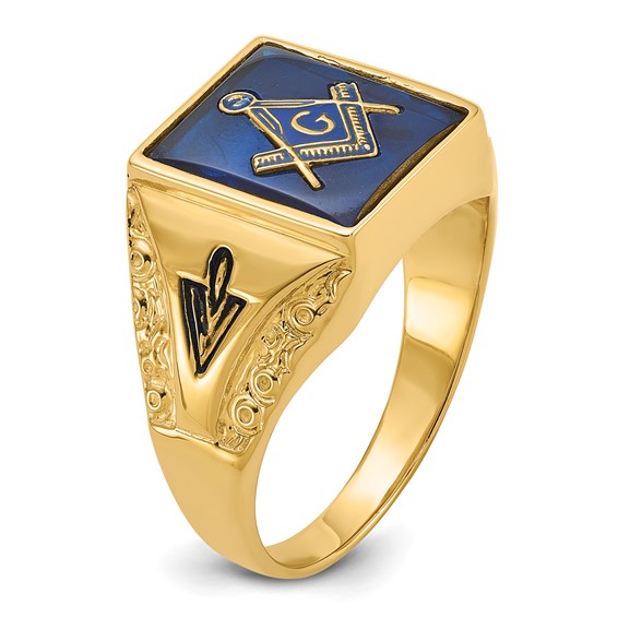 Men's Masonic Rings