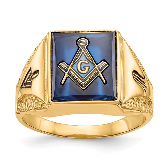 Men's Masonic Rings