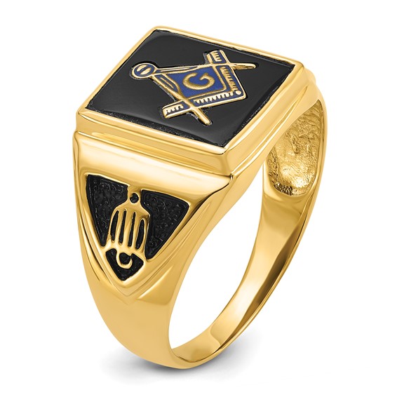 Men's Masonic Rings