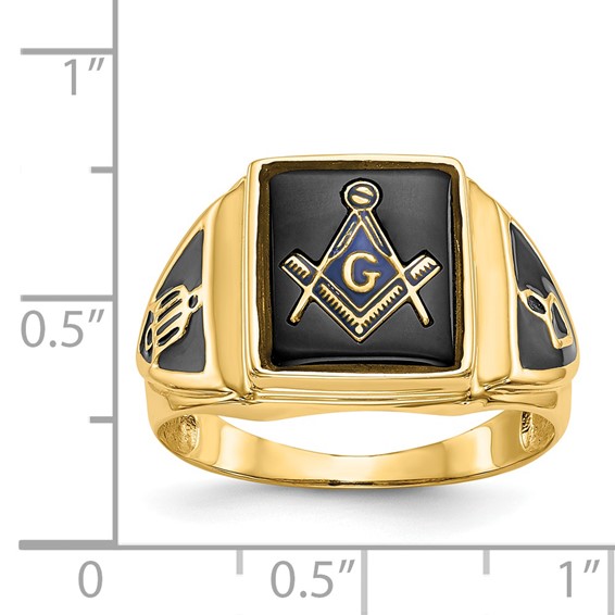 Men's Masonic Rings