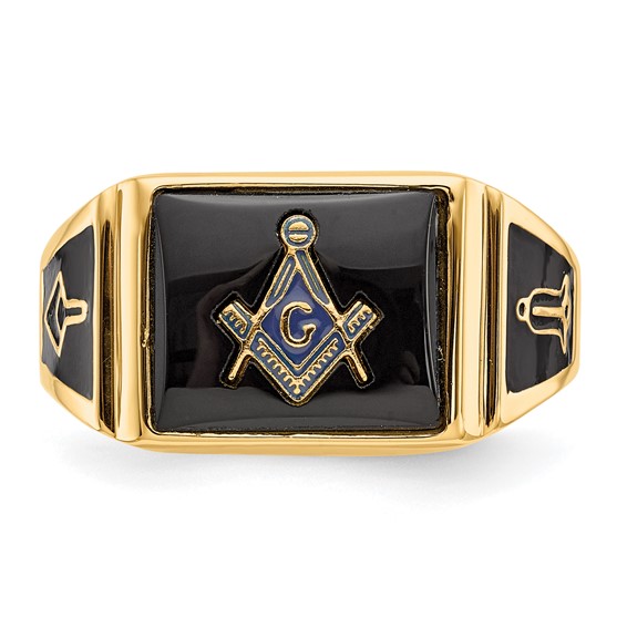 Men's Masonic Rings