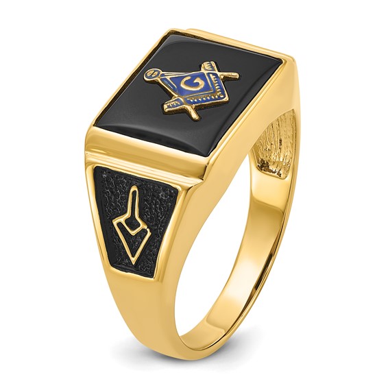 Men's Masonic Rings