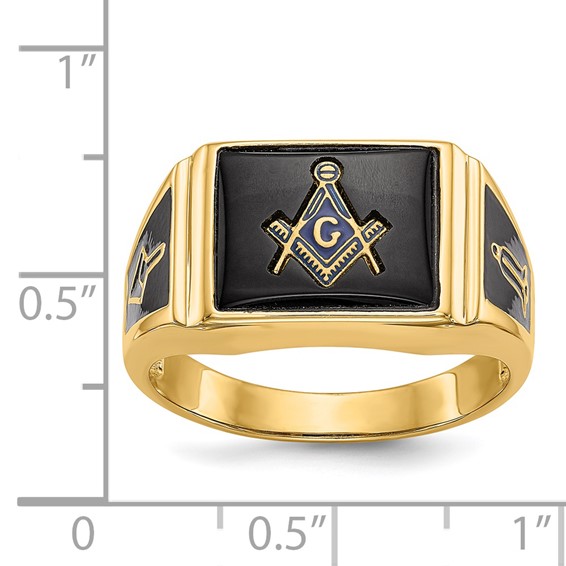 Men's Masonic Rings