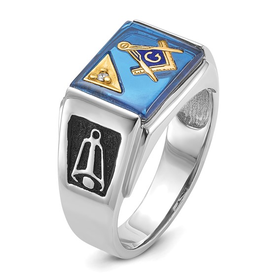 Men's Masonic Rings