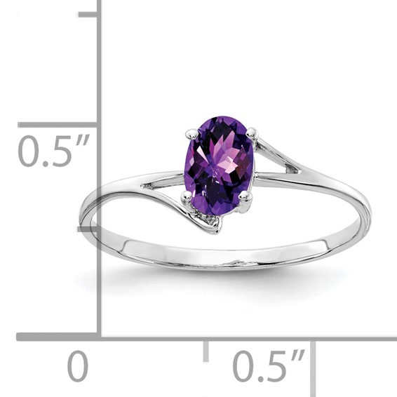 Oval Gemstone & Diamond Rings