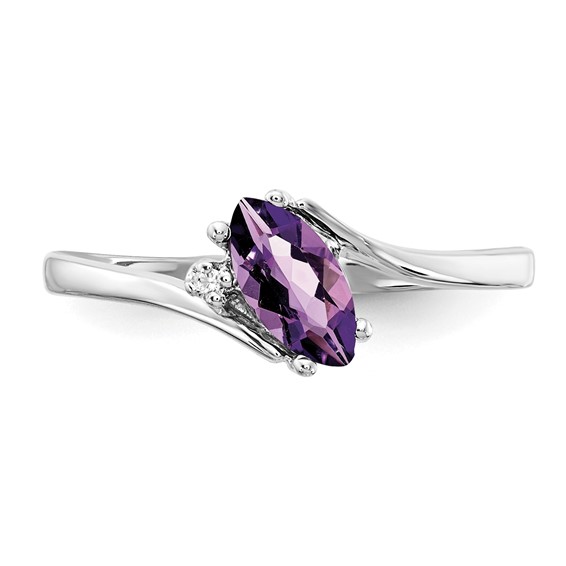 Marquise Gemstone & Diamond rings