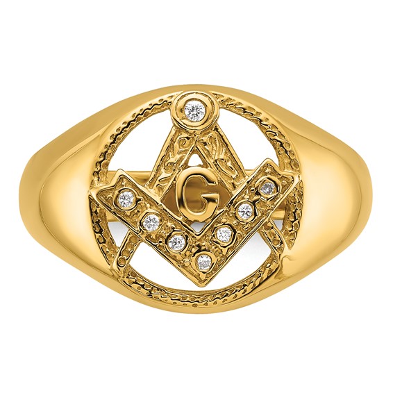 Men's Masonic Rings