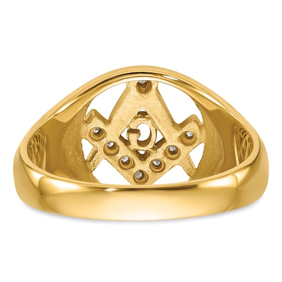 Men's Masonic Rings