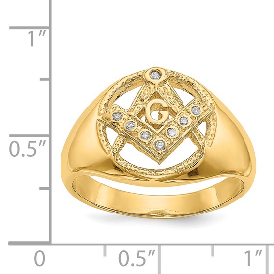 Men's Masonic Rings