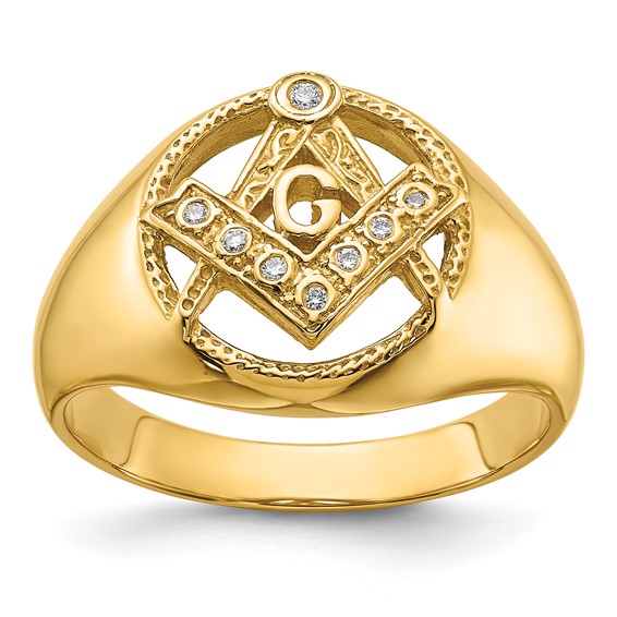 Men's Masonic Rings