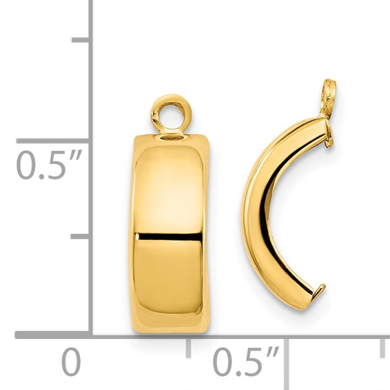 Gold Earring Jackets