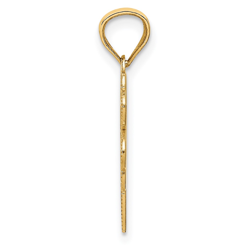 14k Four Leaf Clover Pendant (YC1035)