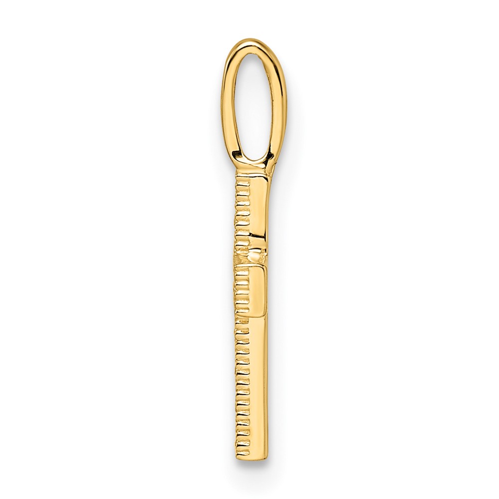 14k CZ Cross Pendant (YC1498)