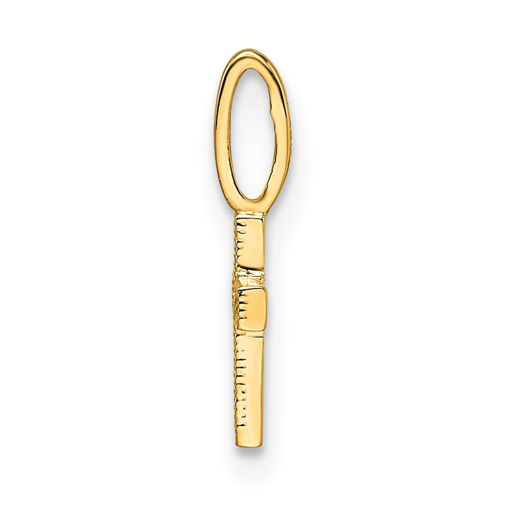 14k CZ Cross Pendant (YC1500)