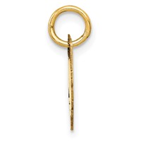 14K Fox Head Charm view 2