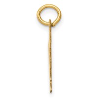 14K Pistol Charm view 2