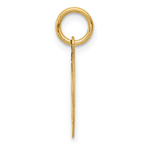 Gold Polished Medical Pendants