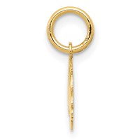 14K Yellow Gold Compact Car Charm view 2