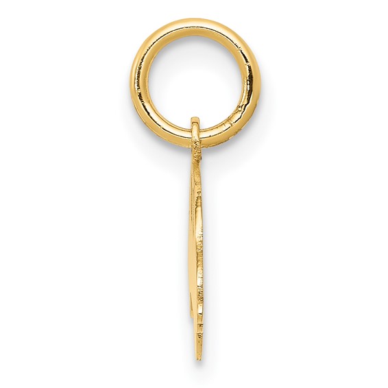 14k Compact Car Charm