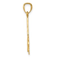14K Hummingbird Pendant view 2