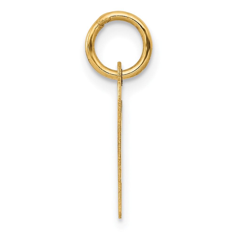 14k Small Script Letter P Initial Charm (YC658P)