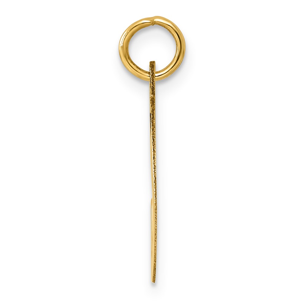 14k Large Script Letter C Initial Charm (YC662C)