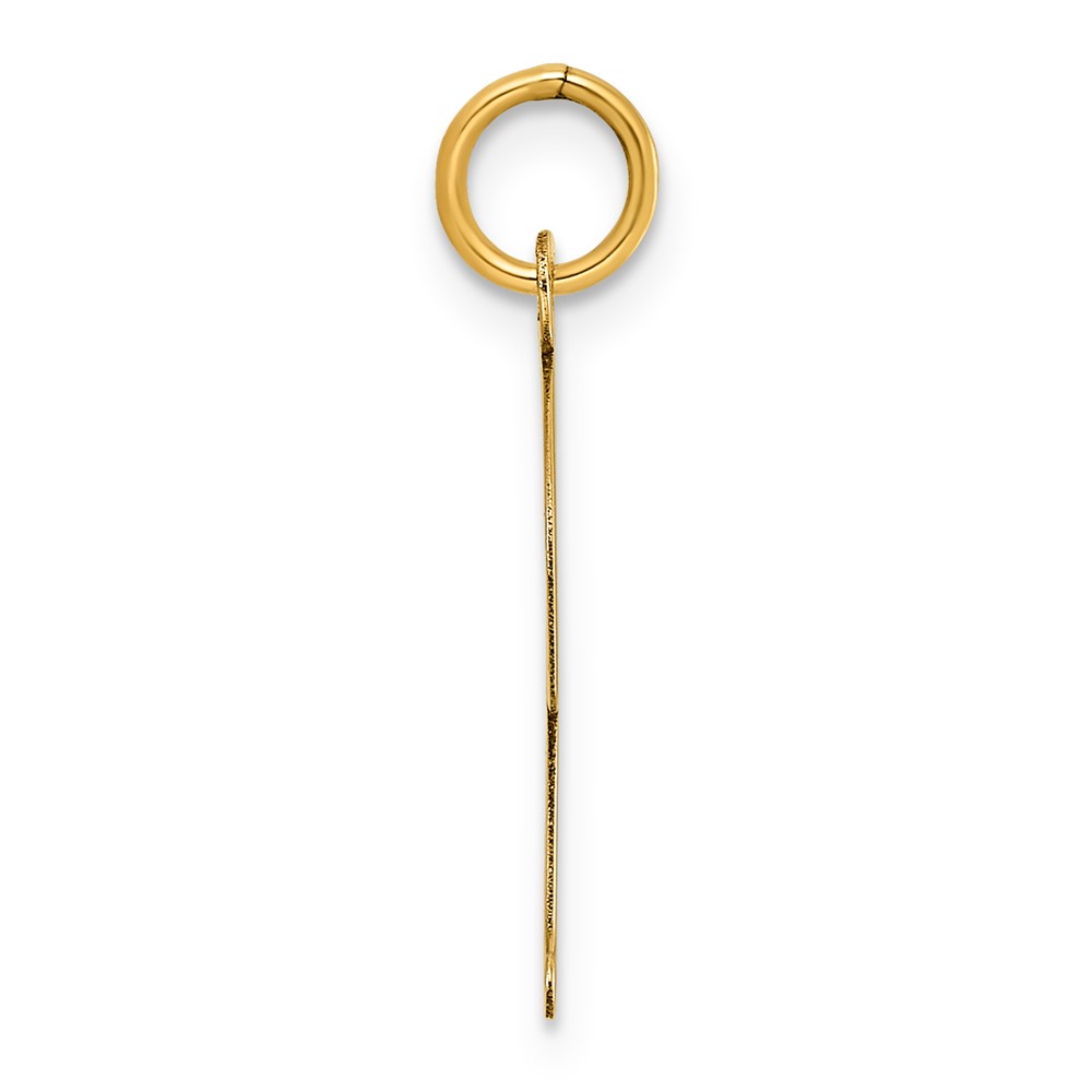 14k Large Script Letter I Initial Charm (YC662I)
