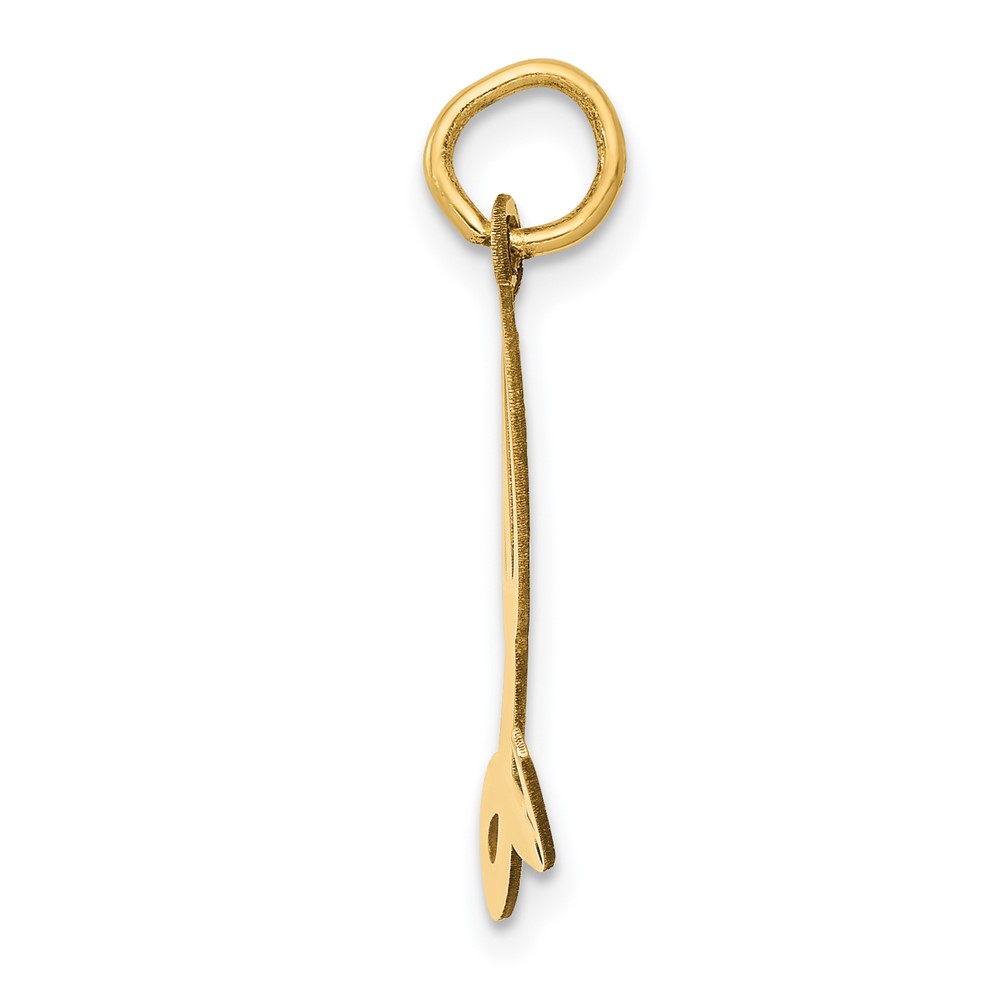 14k Large Script Letter L Initial Charm (YC662L)