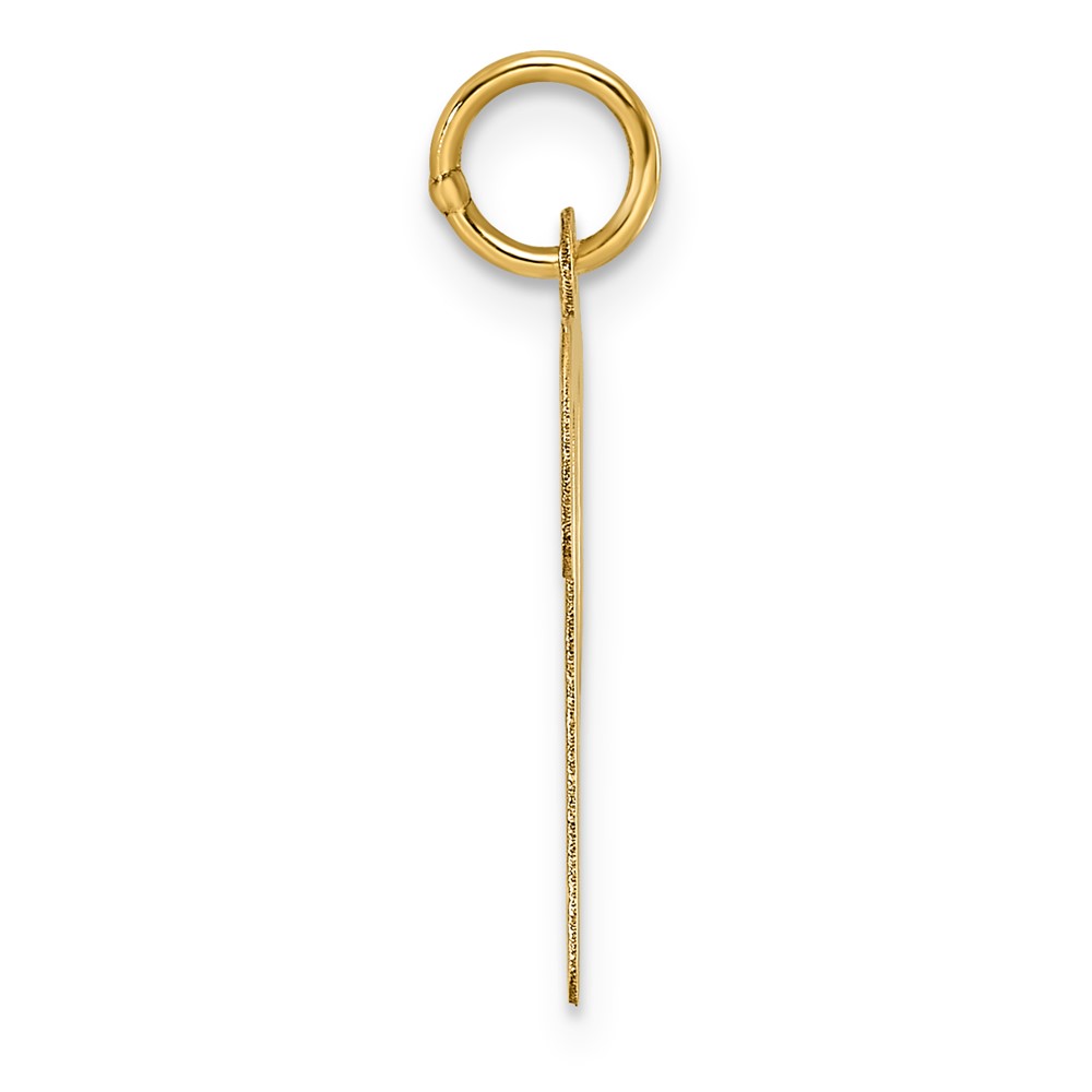 14k Large Script Letter P Initial Charm (YC662P)