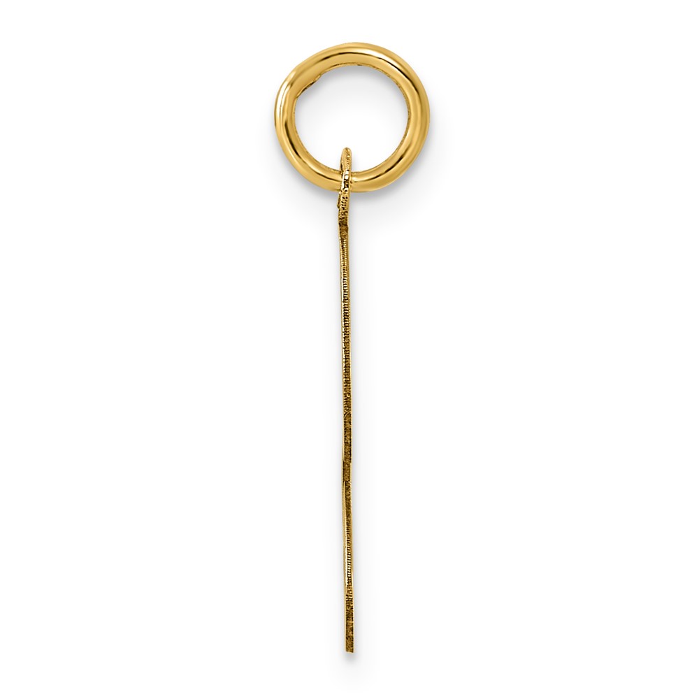 14k Large Script Letter S Initial Charm (YC662S)