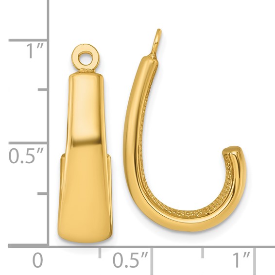 Gold Earring Jackets