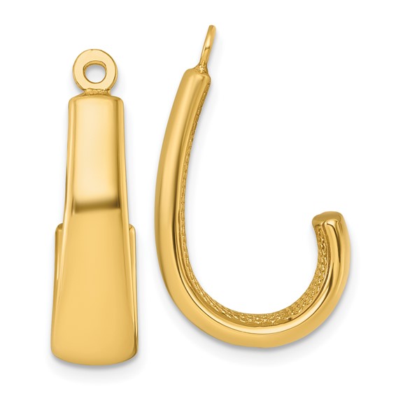 Gold Earring Jackets