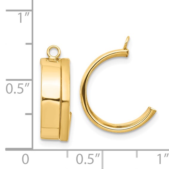 14K Dangle Earring Jacket