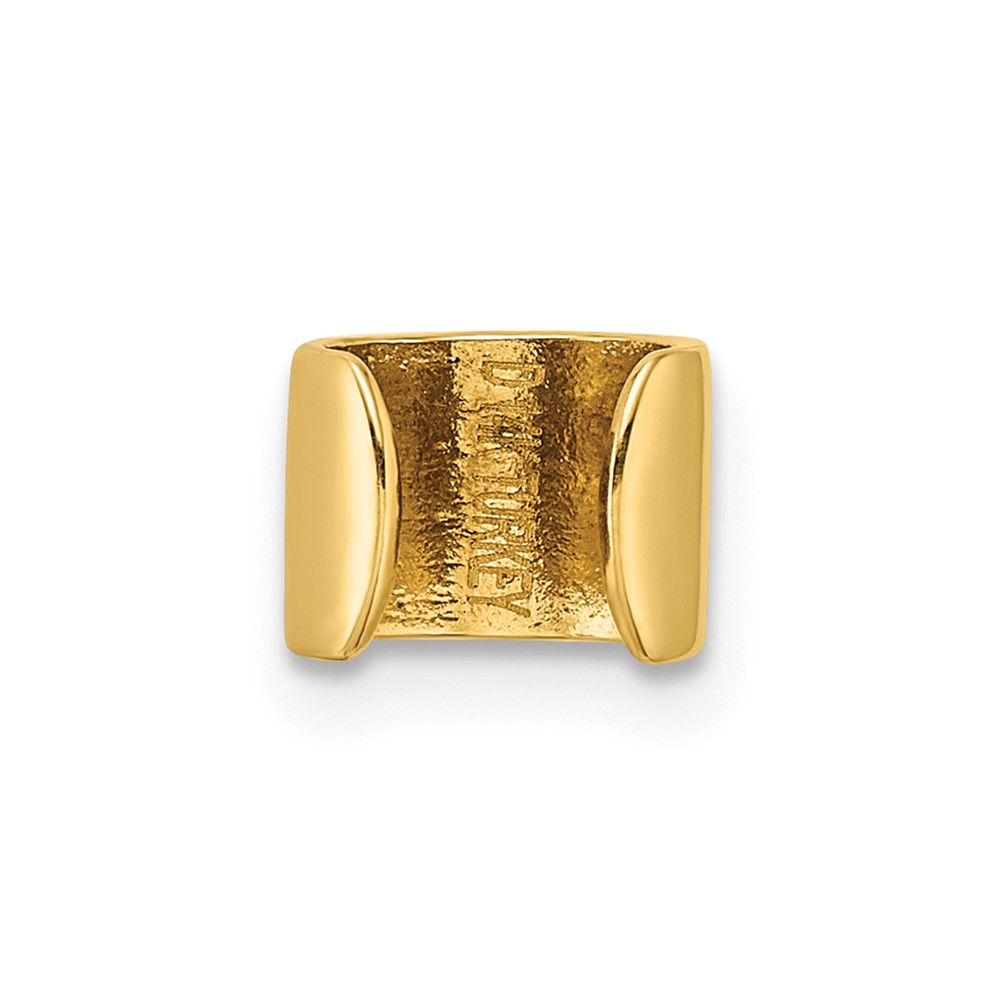 14k Polished Single Ear Cuff (YE1926)