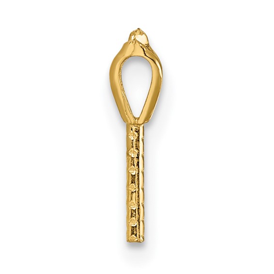 14ky Rabbit Ear Style Pearl Pendant Mounting