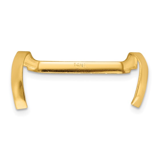 14k Yellow Gold Mens Ring Guard
