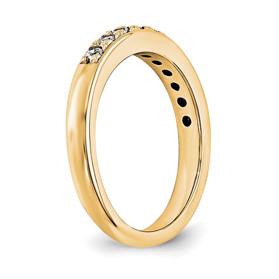 14KY VS Diamond Wedding Band