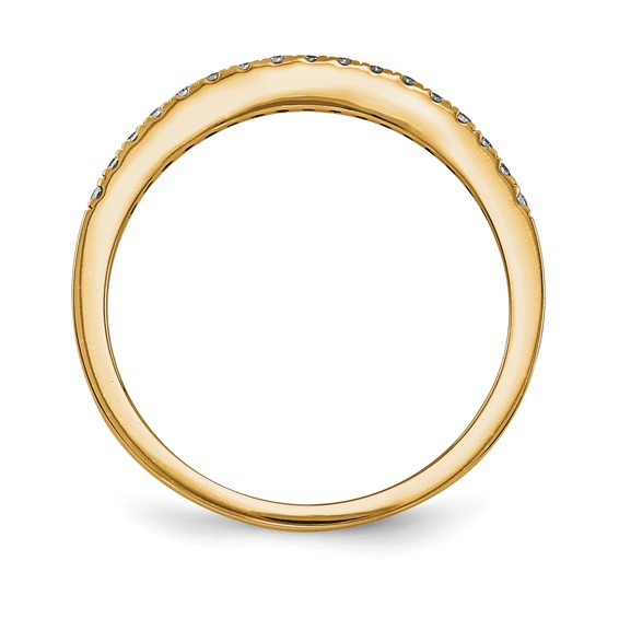 14KY VS Diamond Wedding Band