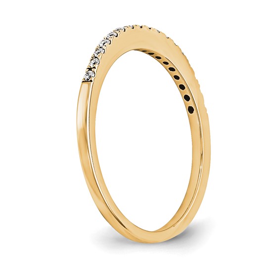 14KY VS Diamond Wedding Band